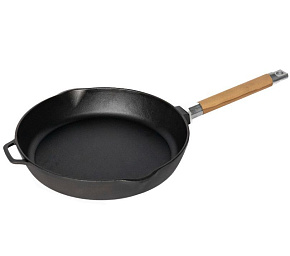 ГАРДАРИКА 0326 чугун 26см глуб съем/руч 550002176 Сковорода чугун ГАРДАРИКА 0326 чугун 26см глуб съем/руч 550002176