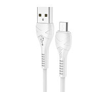 HOCO (6931474710505) X37 USB (m)-microUSB (m) 1.0м - белый Дата-кабель microUSB HOCO (6931474710505) X37 USB (m)-microUSB (m) 1.0м - белый