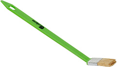 СИБРТЕХ Кисть радиаторная 25 мм, натуральная щетина, пластиковая ручка 83855