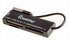 SMARTBUY (SBR-717-K) черный Устройство чтения карт памяти