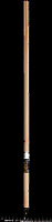 FISKARS Plantic Pro 23480-01 Грабли прямые стальные, деревянный черенок