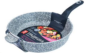 ТРАДИЦИЯ ТМ2281 а/пр литая 28см Мрамор Сковорода ТРАДИЦИЯ ТМ2281 а/пр литая 28см Мрамор
