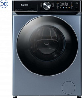 БИРЮСА WM-SC1214/15 W перламутровый синий с прямым приводом Стиральная машина