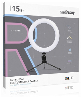 SMARTBUY (SBL-TTL-10) 15W/3200-5500К лампа