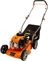 MAXPILER Газонокосилка бензиновая MLM-41M (4 л.с, Ø410мм, высота кошения 25-75мм, 45л)