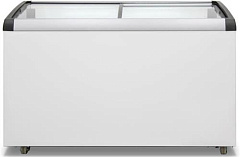 БИРЮСА CF41 410л (ларь, гнутое стекло)