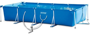 INTEX Бассейн каркасный с фильтр насосом 450х220х84 см INTEX ( Арт. 28274NP) Бассейн каркасный