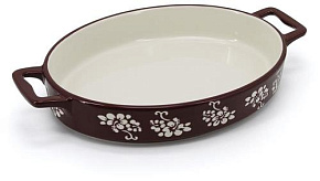 POMIDORO POMI D'ORO P580601 Cottura Форма для запекания овальная, 33см. POMIDORO POMI D'ORO P580601 Cottura Форма для запекания овальная, 33см.