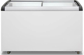 БИРЮСА CF41 410л (ларь, гнутое стекло)