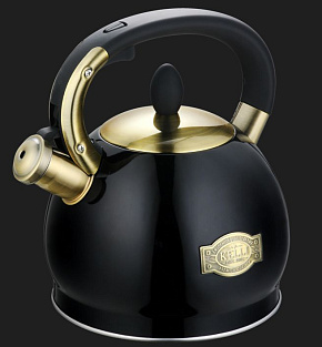 KELLI KL-4556 3л чёрный Чайник KELLI KL-4556 3л чёрный