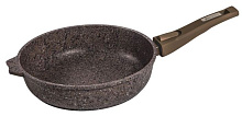 МЕЧТА 030902 Premium mokko 30см съемная ручка Сковорода МЕЧТА 030902 Premium (mokko) 30 см со съемной ручкой
