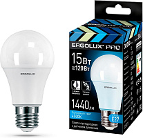 ERGOLUX (14763) LED-A60P-15W-E27-4K PRO Лампа светодиодная