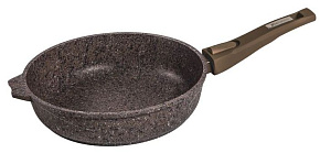 МЕЧТА 030902 Premium mokko 30см съемная ручка Сковорода МЕЧТА 030902 Premium (mokko) 30 см со съемной ручкой