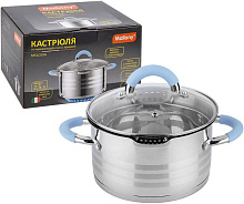 MALLONY MELODIA 2,5л. (109007) Кастрюля MALLONY MELODIA 2,5л. (109007)