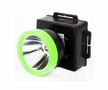 ULTRAFLASH (14254) LED53762 черный/зеленый Cветодиодный фонар