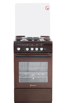 DE LUXE 5040.32г (кр) ЧР-014 Плита газовая