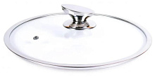 TIMA Крышка стекл. с метал/обод + овальная ручка НЖС 22 см низ. 5522 Крышка TIMA Крышка стекл. с метал/обод + овальная ручка НЖС 22 см низ. 5522