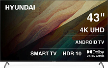 HYUNDAI H-LED43BU7009 UHD 4K SMART TV LED-ТЕЛЕВИЗОРЫ