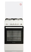 DE LUXE 5040.30г (кр) ЧР Плита газовая