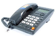 ВЕКТОР 801/01 DARK GREY Телефон проводной