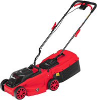 MTX Газонокосилка аккумуляторная бесщеточная CLM-320, 320 мм, травосб. 30 л, Li-Ion, 20 В //