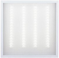 ULTRAFLASH (16049) LTL-6060-28 ( 40 Вт., 6500К, 4000 лм, призма, ЕМС, 595х595х17) Панель светодиодная