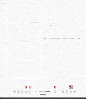 HYUNDAI HHI 4771 WG Индукционная варочная поверхность