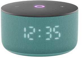 ЯНДЕКС YNDX-00027TRQ Умная колонка Станция Мини 3 на YaGPT бирюзовый Колонка