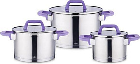 LARA LR02-125 Набор посуды LARA LR02-125