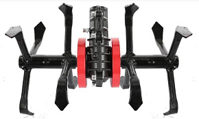 ХОПЕР (гус. лапки) YK-W007 ( под вал 26 мм,9шлицов) для бензотриммера Насадка культиватор