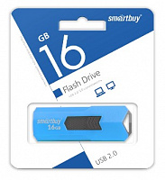 SMARTBUY (SB16GBST-B) 16GB STREAM BLUE USB флеш