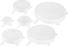 MALLONY Набор крышек универсальных UNICOVER, 6 шт 107651 Набор крышек универсальных