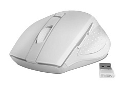 SVEN RX-425W белый Мышь