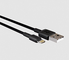 MORE CHOICE (4627151197609) K14i USB-8 Pin 2A 2.0m - черный Кабель