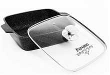 МЕЧТА 38802 Гранит black 3л Жаровня МЕЧТА 38802 Гранит black 26х26см