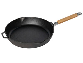 ГАРДАРИКА 0328 чугун 28см глуб съем/руч 550002175 Сковорода чугун ГАРДАРИКА 0328 чугун 28см глуб съем/руч 550002175