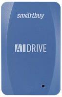 SMARTBUY (SB128GB-A1C-U31C) внешний SSD a1 drive 128gb usb 3.1 синий Накопитель