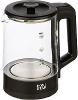 HOMESTAR HS-1008 черный (107010) Чайник