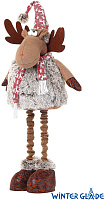 WINTER GLADE Фигурка Олень 125 см на телескопических ногах F40125 НГ Фигурки