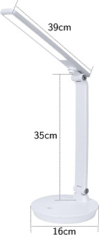 СПУТНИК SDL005 белый Светильник настольный