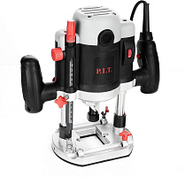 P.I.T. Фрезер погружной электрич. PER12-C МАСТЕР (2100Вт, 6000-22000об/мин, ход 55мм, цанги 8/12мм)