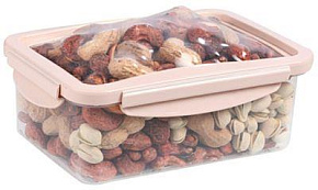 MALLONY Контейнер пищевой прямоугольный с эластичной крышкой UNICO, 1200 мл (108021)