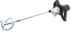 P.I.T. Миксер строительный электрич. PHM150-C (1400Вт, 0-500/0-700об/мин, 2 скор., 1 венчик 120мм)