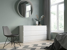 НК-МЕБЕЛЬ STERN комод Т-6 (16 мм) 6-я Белый 72676242 (2 кор.) Комод