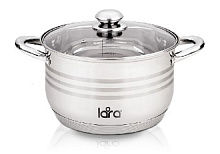 LARA LR02-581 SONATA 2,9л Кастрюля LARA LR02-581 SONATA 2,9л