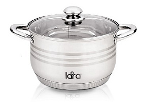 LARA LR02-581 SONATA 2,9л Кастрюля LARA LR02-581 SONATA 2,9л