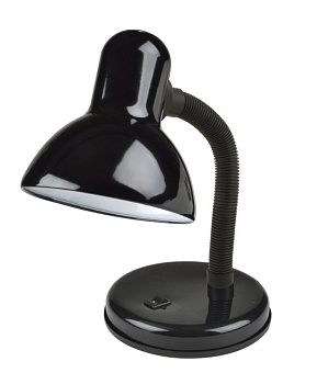 UNIEL (UL-00001801) TLI-225 BLACK E27 Светильник настольный