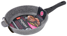 ТРАДИЦИЯ ТМ2285И а/пр литая 28см съемн/руч Мрамор индукция Сковорода ТРАДИЦИЯ ТМ2285И а/пр литая 28см съемн/руч Мрамор индукция