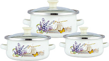 ZEIDAN Z-80640 Lavenders Набор кастрюль ZEIDAN Z-80640 Lavenders