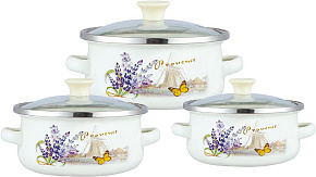ZEIDAN Z-80640 Lavenders Набор кастрюль ZEIDAN Z-80640 Lavenders